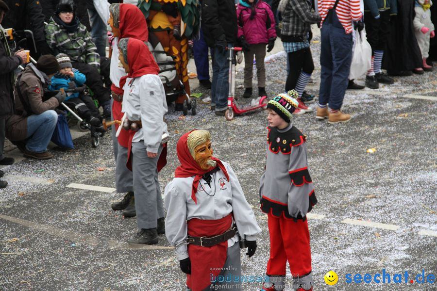 Narrentreffen: Rielasingen am Bodensee, 29.01.2012