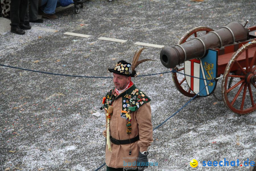 Narrentreffen: Rielasingen am Bodensee, 29.01.2012