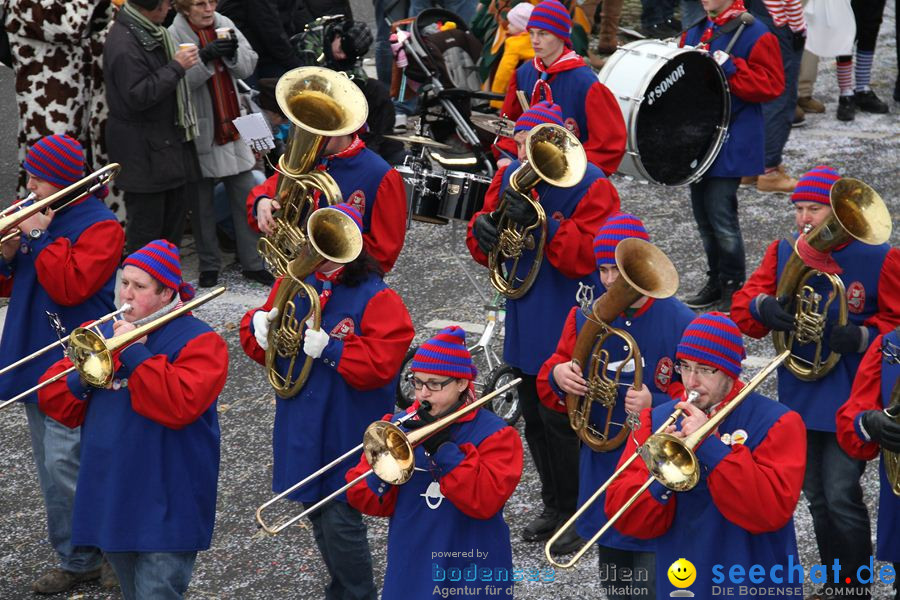 Narrentreffen: Rielasingen am Bodensee, 29.01.2012