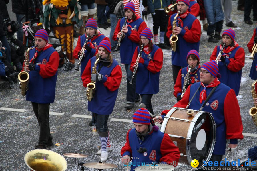 Narrentreffen: Rielasingen am Bodensee, 29.01.2012