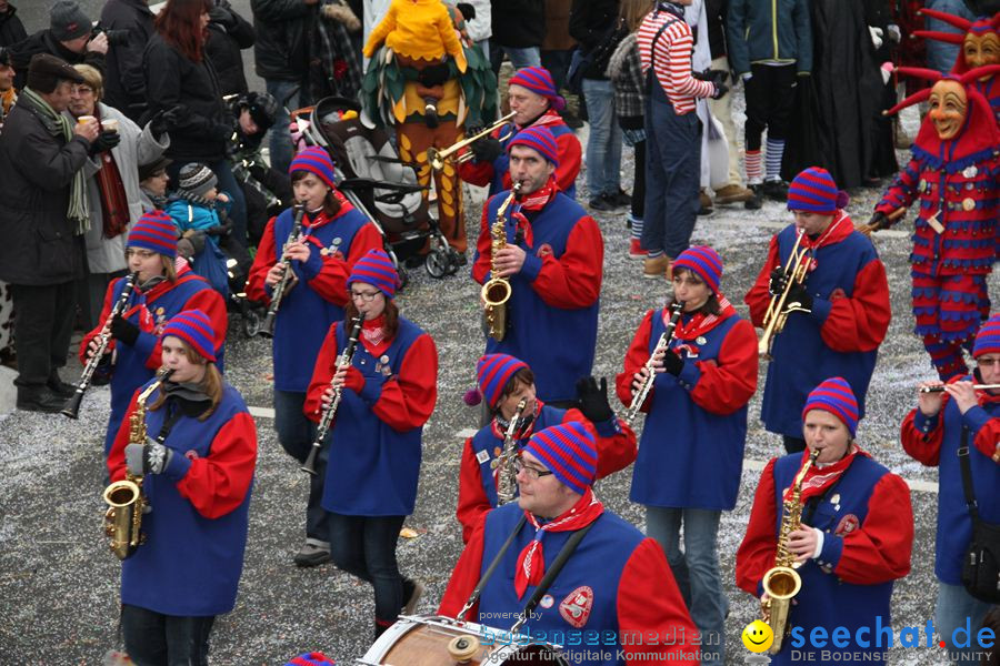 Narrentreffen: Rielasingen am Bodensee, 29.01.2012