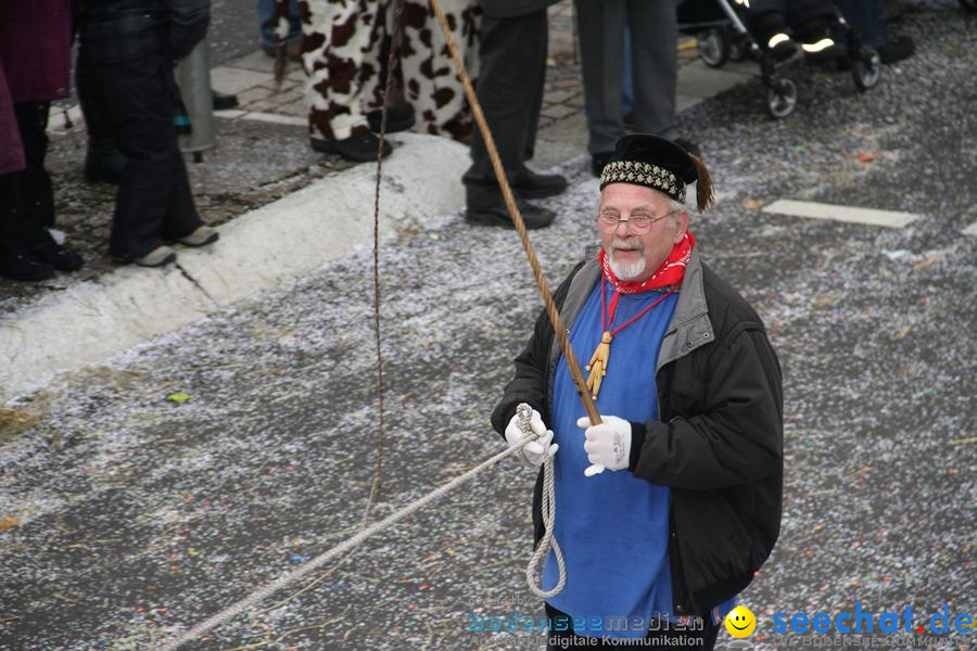 Narrentreffen: Rielasingen am Bodensee, 29.01.2012