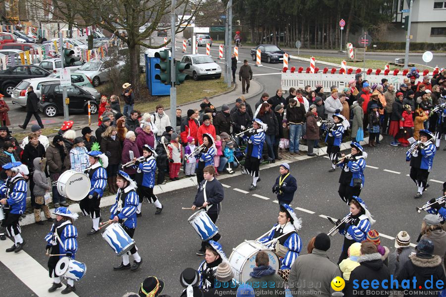 Narrentreffen: Rielasingen am Bodensee, 29.01.2012