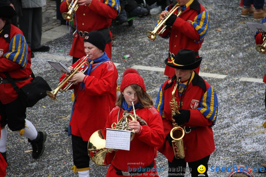 Narrentreffen: Rielasingen am Bodensee, 29.01.2012