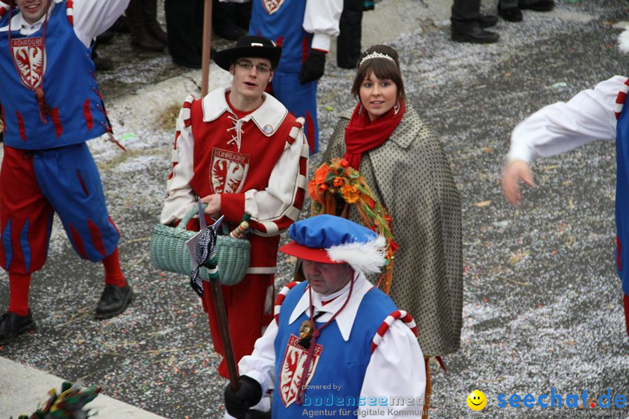 Narrentreffen: Rielasingen am Bodensee, 29.01.2012