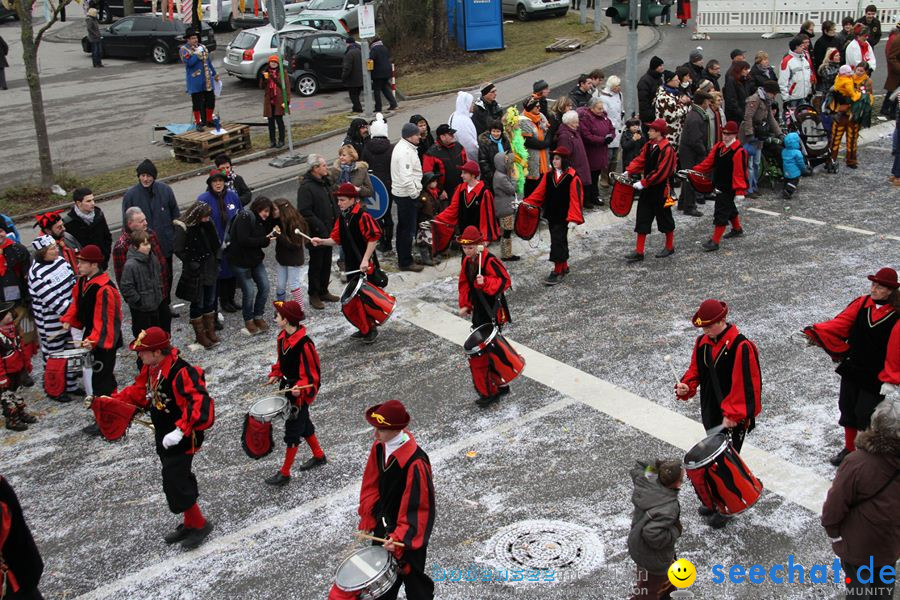 Narrentreffen: Rielasingen am Bodensee, 29.01.2012