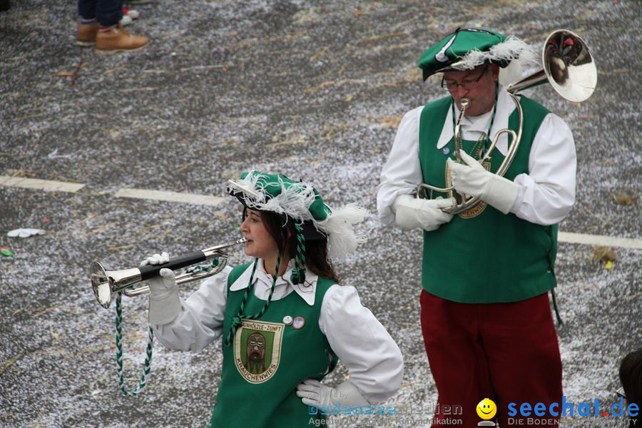 Narrentreffen: Rielasingen am Bodensee, 29.01.2012