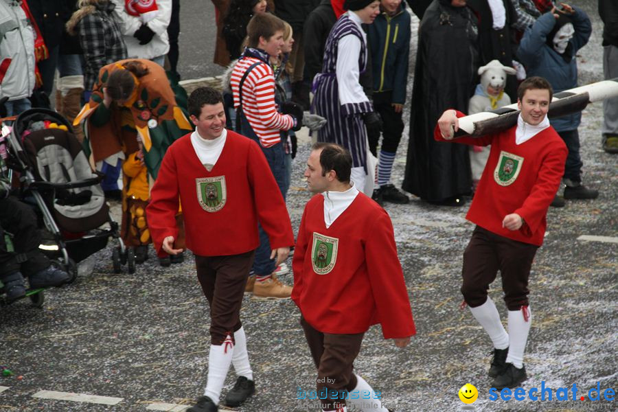 Narrentreffen: Rielasingen am Bodensee, 29.01.2012