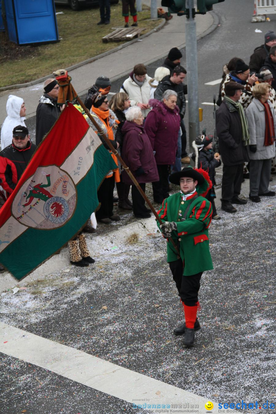 Narrentreffen: Rielasingen am Bodensee, 29.01.2012