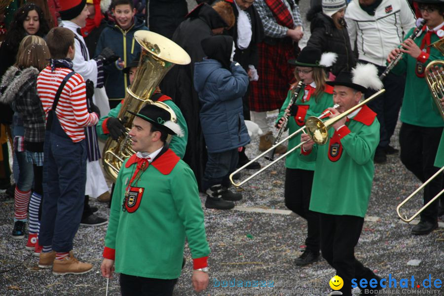 Narrentreffen: Rielasingen am Bodensee, 29.01.2012