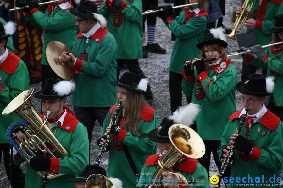 Narrentreffen: Rielasingen am Bodensee, 29.01.2012