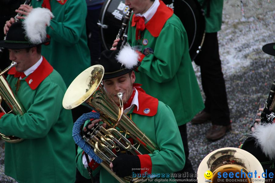 Narrentreffen: Rielasingen am Bodensee, 29.01.2012