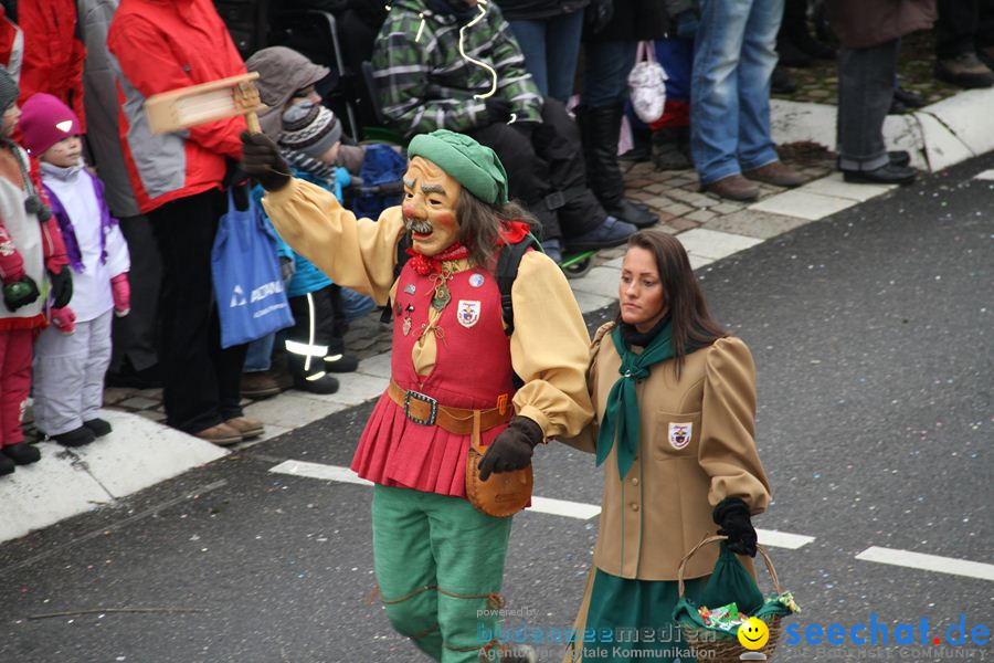 Narrentreffen: Rielasingen am Bodensee, 29.01.2012