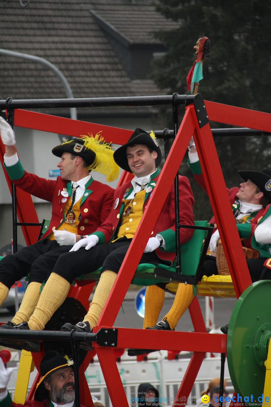 Narrentreffen: Rielasingen am Bodensee, 29.01.2012