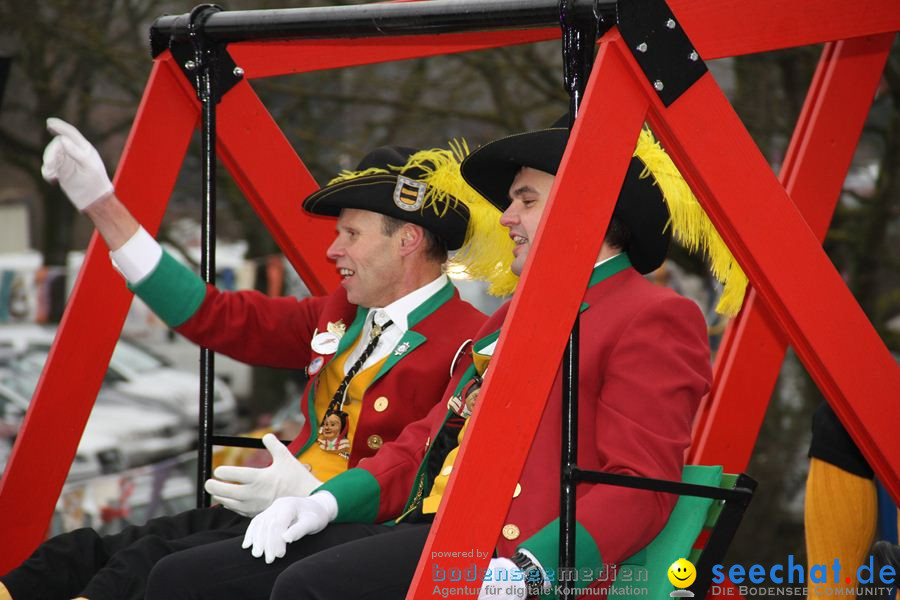 Narrentreffen: Rielasingen am Bodensee, 29.01.2012