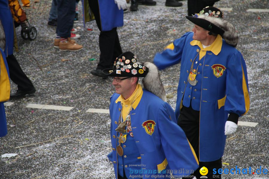 Narrentreffen: Rielasingen am Bodensee, 29.01.2012