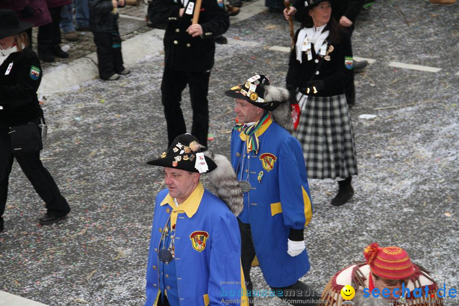 Narrentreffen: Rielasingen am Bodensee, 29.01.2012