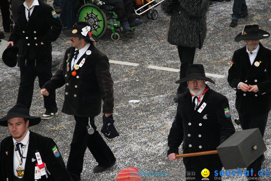 Narrentreffen: Rielasingen am Bodensee, 29.01.2012