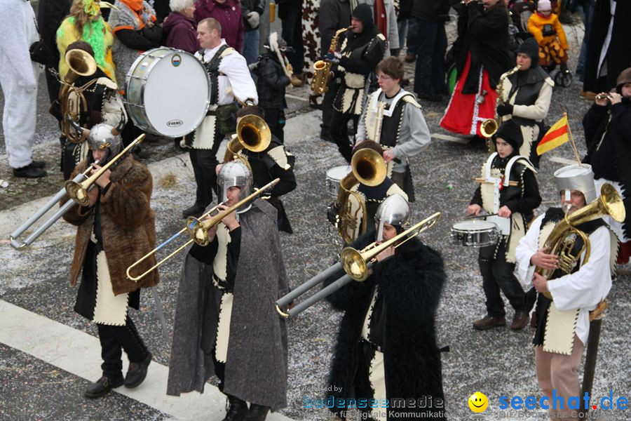 Narrentreffen: Rielasingen am Bodensee, 29.01.2012