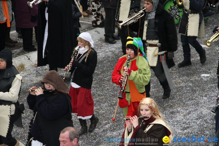 Narrentreffen: Rielasingen am Bodensee, 29.01.2012