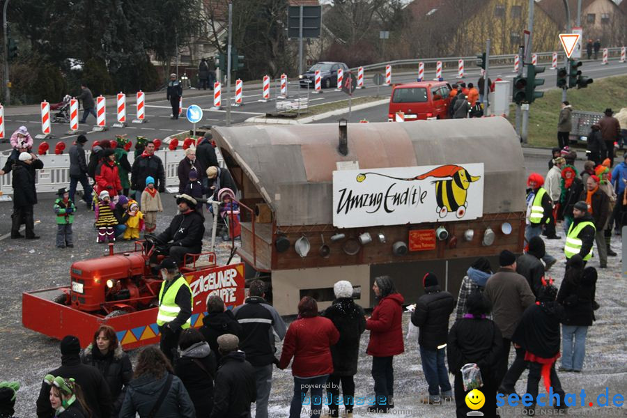 Narrentreffen: Rielasingen am Bodensee, 29.01.2012