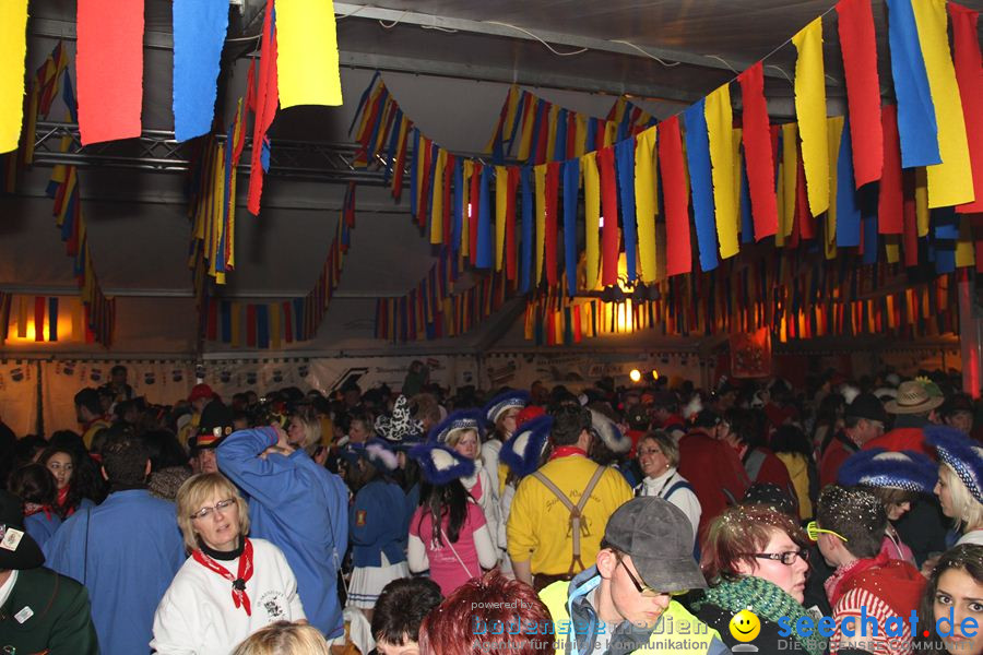 Narrentreffen: Rielasingen am Bodensee, 29.01.2012