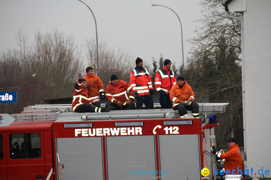 Narrentreffen: Rielasingen am Bodensee, 29.01.2012