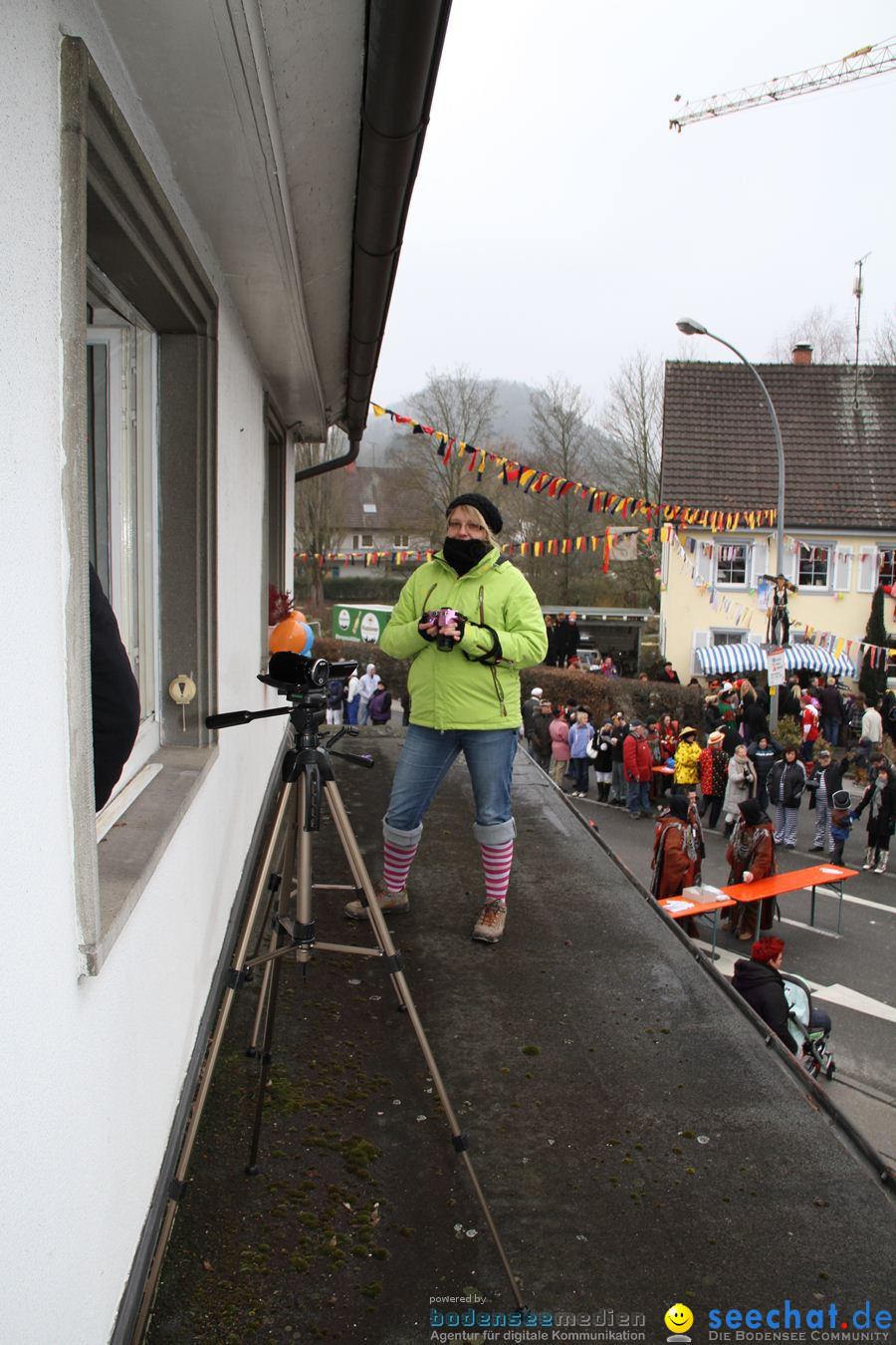 Narrentreffen: Rielasingen am Bodensee, 29.01.2012