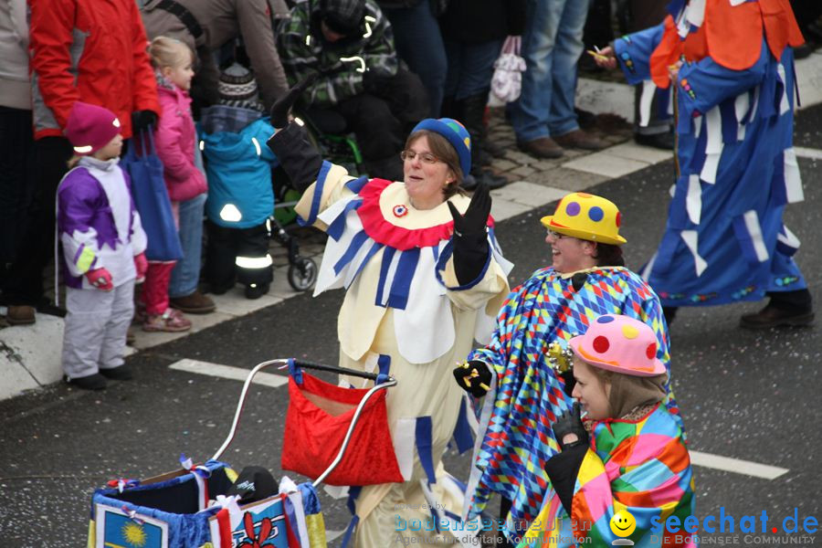 Narrentreffen: Rielasingen am Bodensee, 29.01.2012