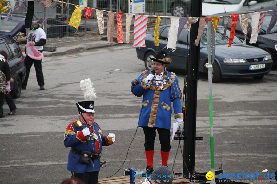 Narrentreffen: Rielasingen am Bodensee, 29.01.2012