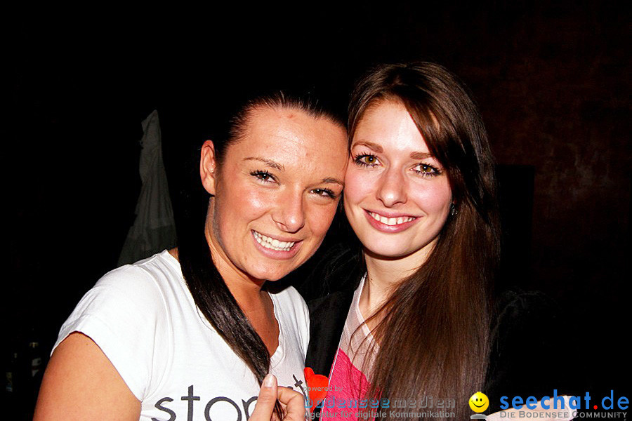 Single-Party 2012 der Modefachschule: Sigmaringen, 31.01.2012