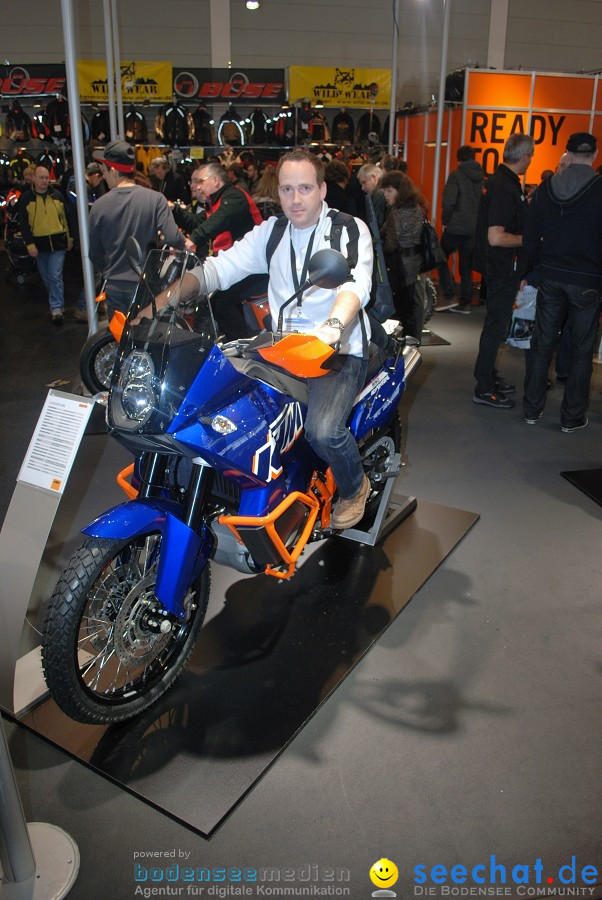 Motorradwelt Bodensee 2012 Messe in Friedrichshafen, 28.01.2012