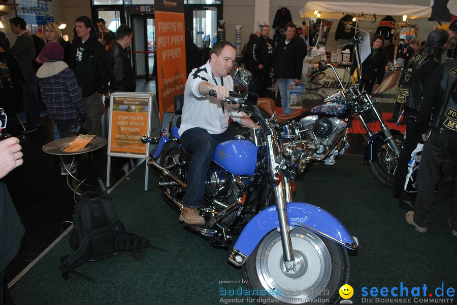 Motorradwelt Bodensee 2012 Messe in Friedrichshafen, 28.01.2012