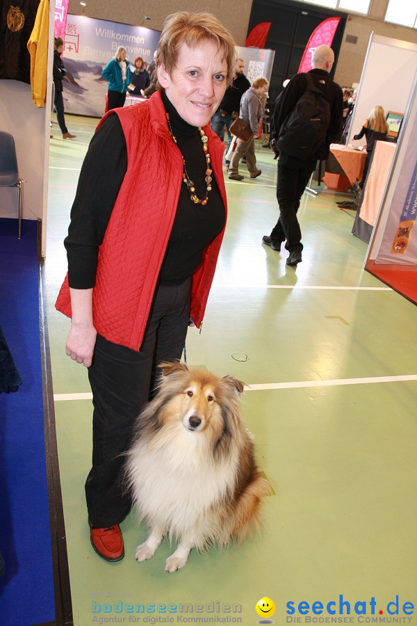 HUND|2012 - Die Schweizer Hundefachmesse in Winterthur, 05.02.2012