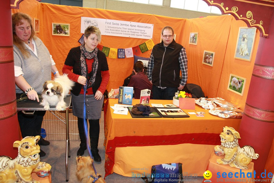 HUND|2012 - Die Schweizer Hundefachmesse in Winterthur, 05.02.2012