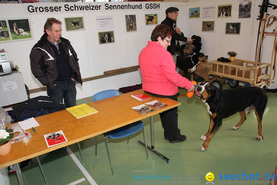 HUND|2012 - Die Schweizer Hundefachmesse in Winterthur, 05.02.2012