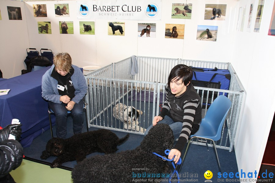 HUND|2012 - Die Schweizer Hundefachmesse in Winterthur, 05.02.2012