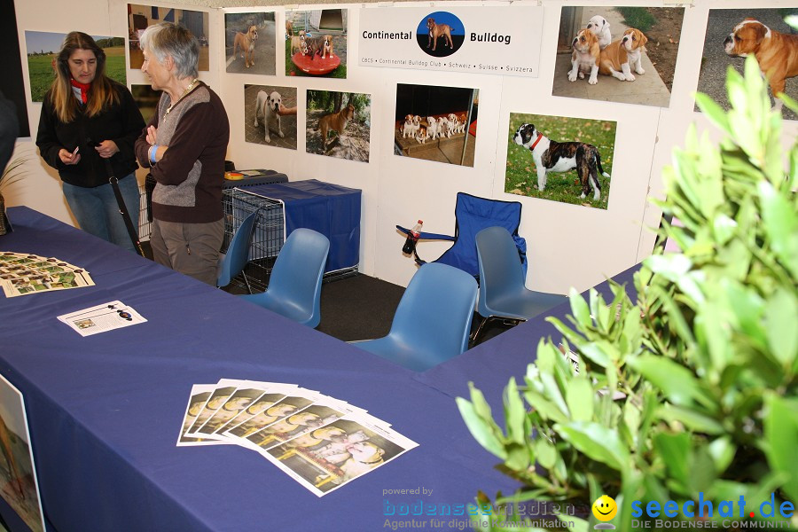 HUND|2012 - Die Schweizer Hundefachmesse in Winterthur, 05.02.2012