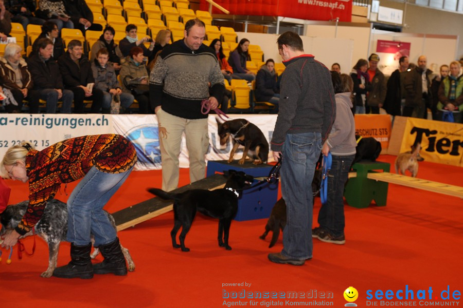 HUND|2012 - Die Schweizer Hundefachmesse in Winterthur, 05.02.2012