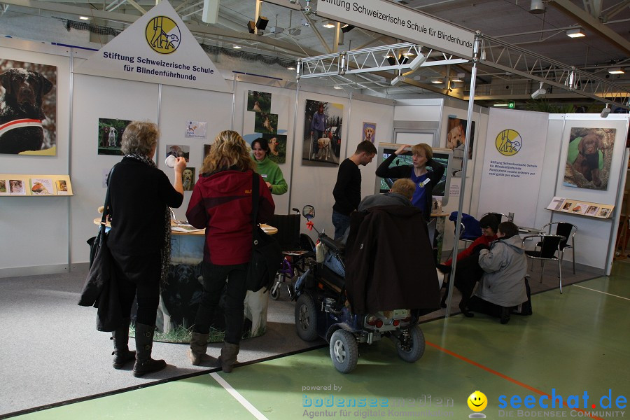 HUND|2012 - Die Schweizer Hundefachmesse in Winterthur, 05.02.2012