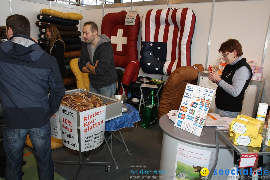 HUND|2012 - Die Schweizer Hundefachmesse in Winterthur, 05.02.2012