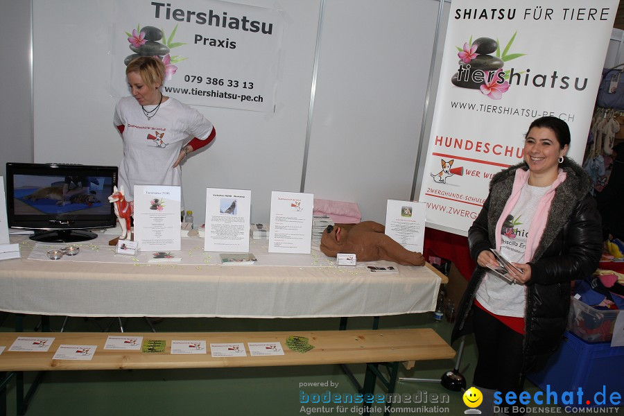 HUND|2012 - Die Schweizer Hundefachmesse in Winterthur, 05.02.2012