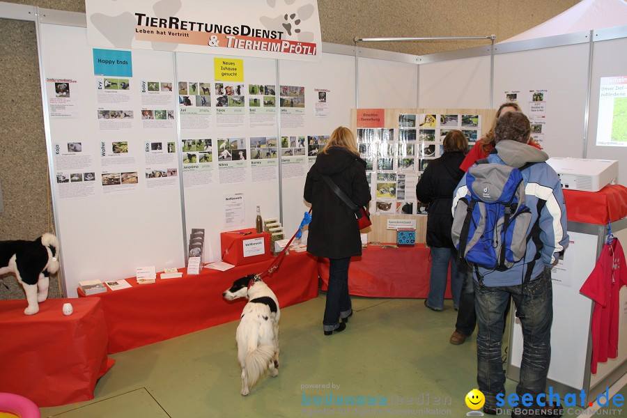 HUND|2012 - Die Schweizer Hundefachmesse in Winterthur, 05.02.2012