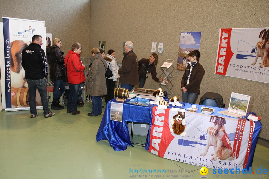 HUND|2012 - Die Schweizer Hundefachmesse in Winterthur, 05.02.2012