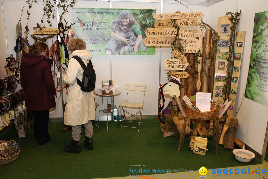 HUND|2012 - Die Schweizer Hundefachmesse in Winterthur, 05.02.2012