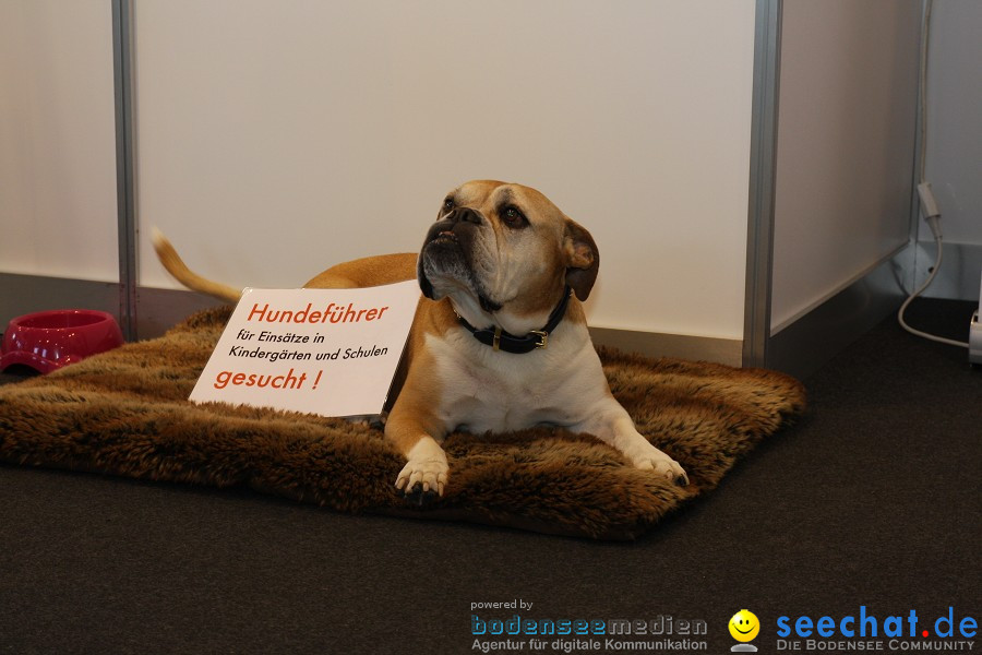 HUND|2012 - Die Schweizer Hundefachmesse in Winterthur, 05.02.2012