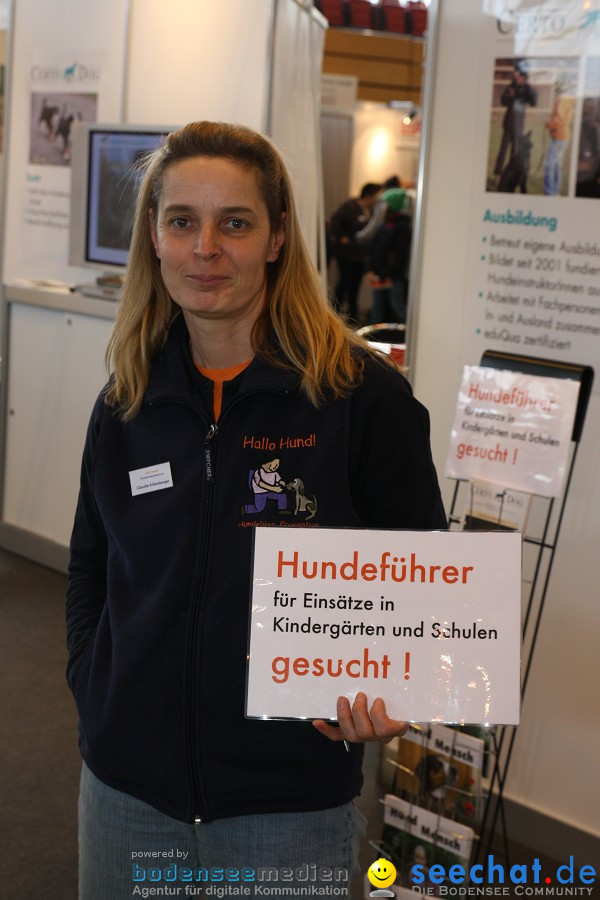 HUND|2012 - Die Schweizer Hundefachmesse in Winterthur, 05.02.2012