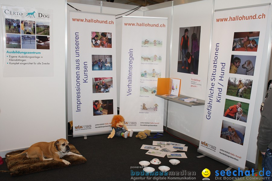 HUND|2012 - Die Schweizer Hundefachmesse in Winterthur, 05.02.2012