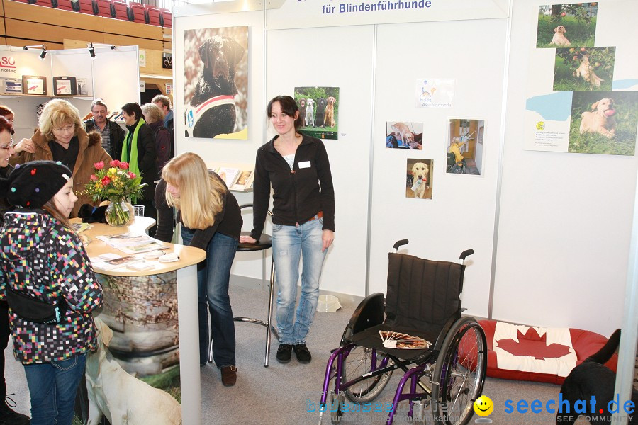 HUND|2012 - Die Schweizer Hundefachmesse in Winterthur, 05.02.2012