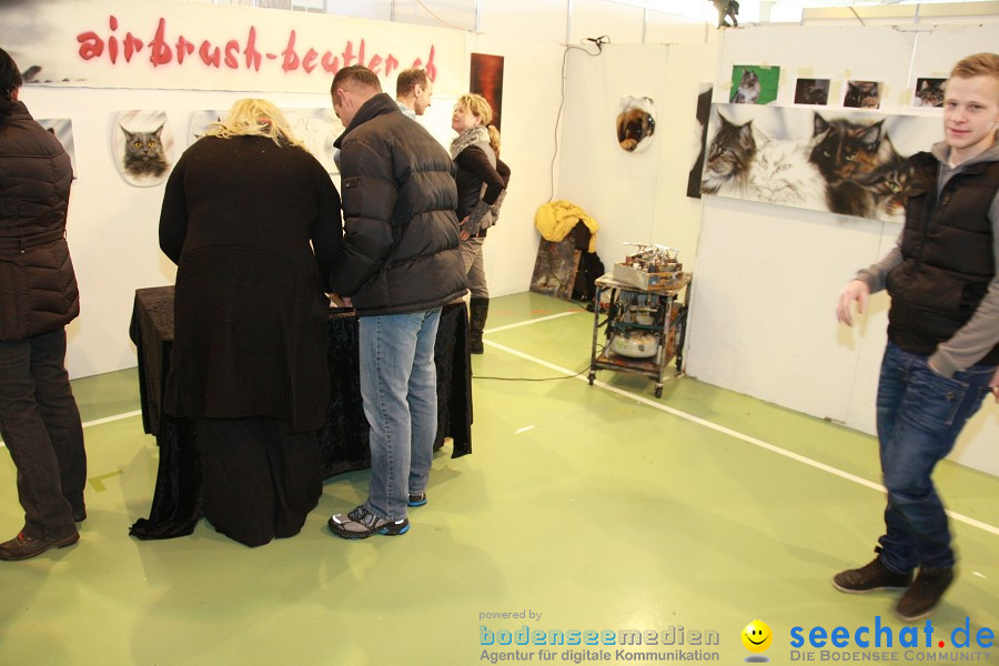 HUND|2012 - Die Schweizer Hundefachmesse in Winterthur, 05.02.2012